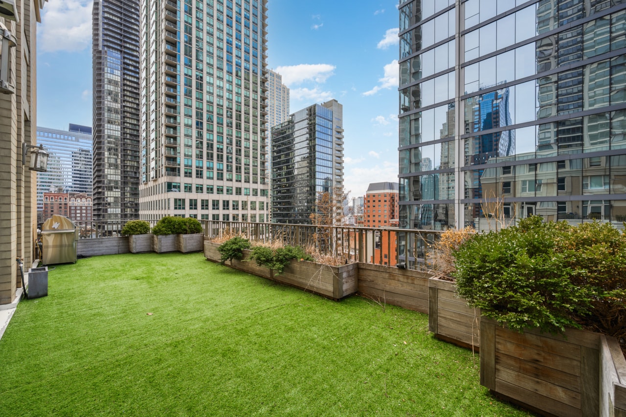 Airport terminal with natural light