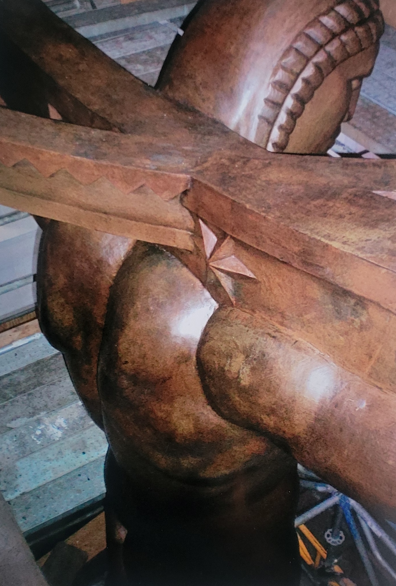 Airport terminal with natural light