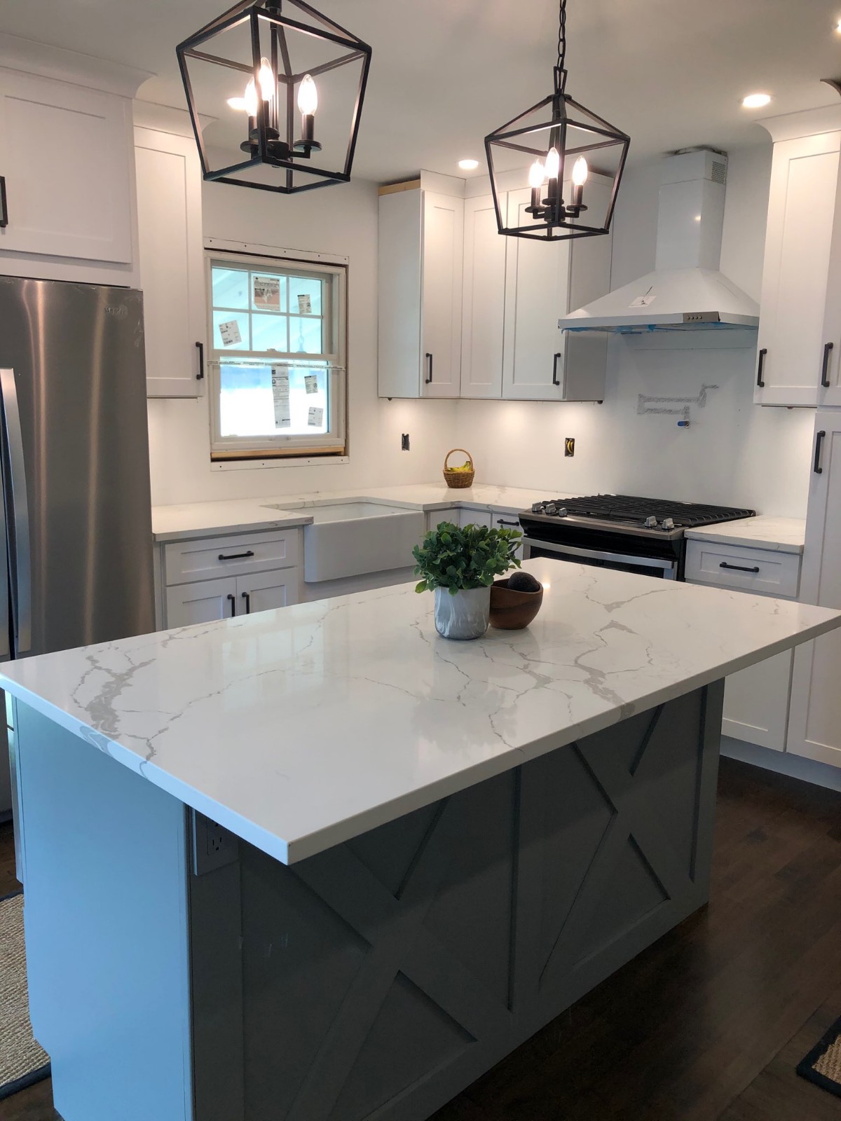 Airport terminal with natural light