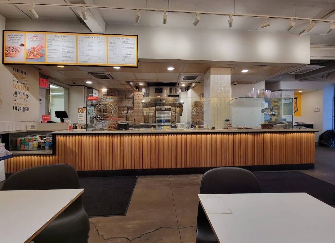 Airport terminal with natural light