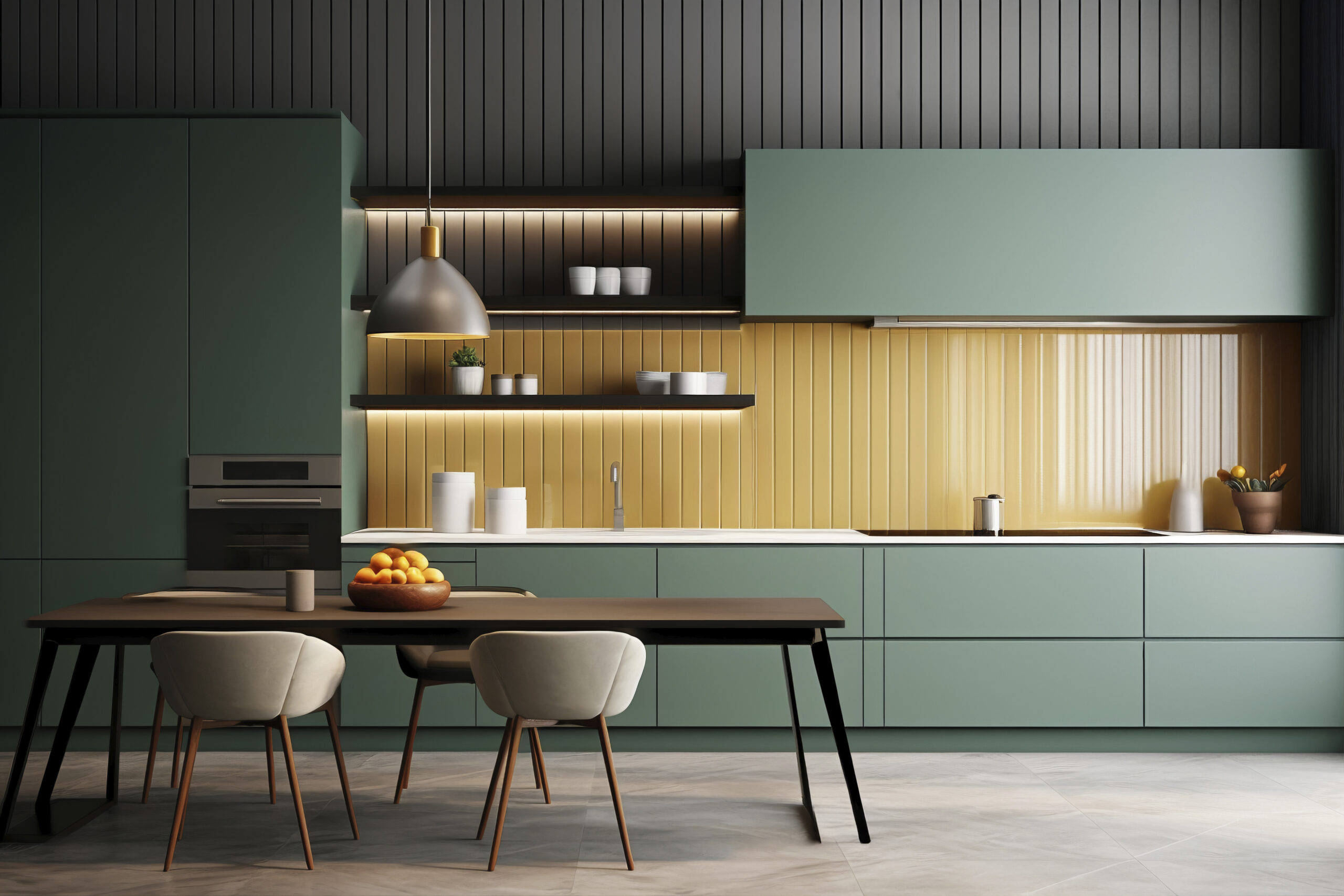 Custom Kitchen, Bath & Furniture Design