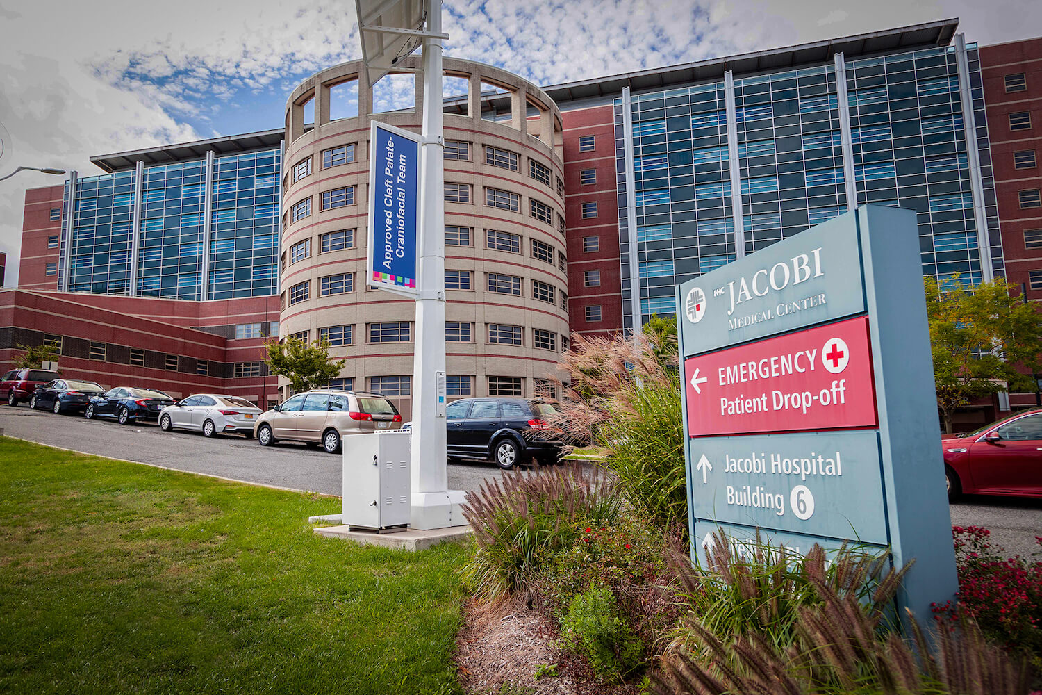 Airport terminal with natural light