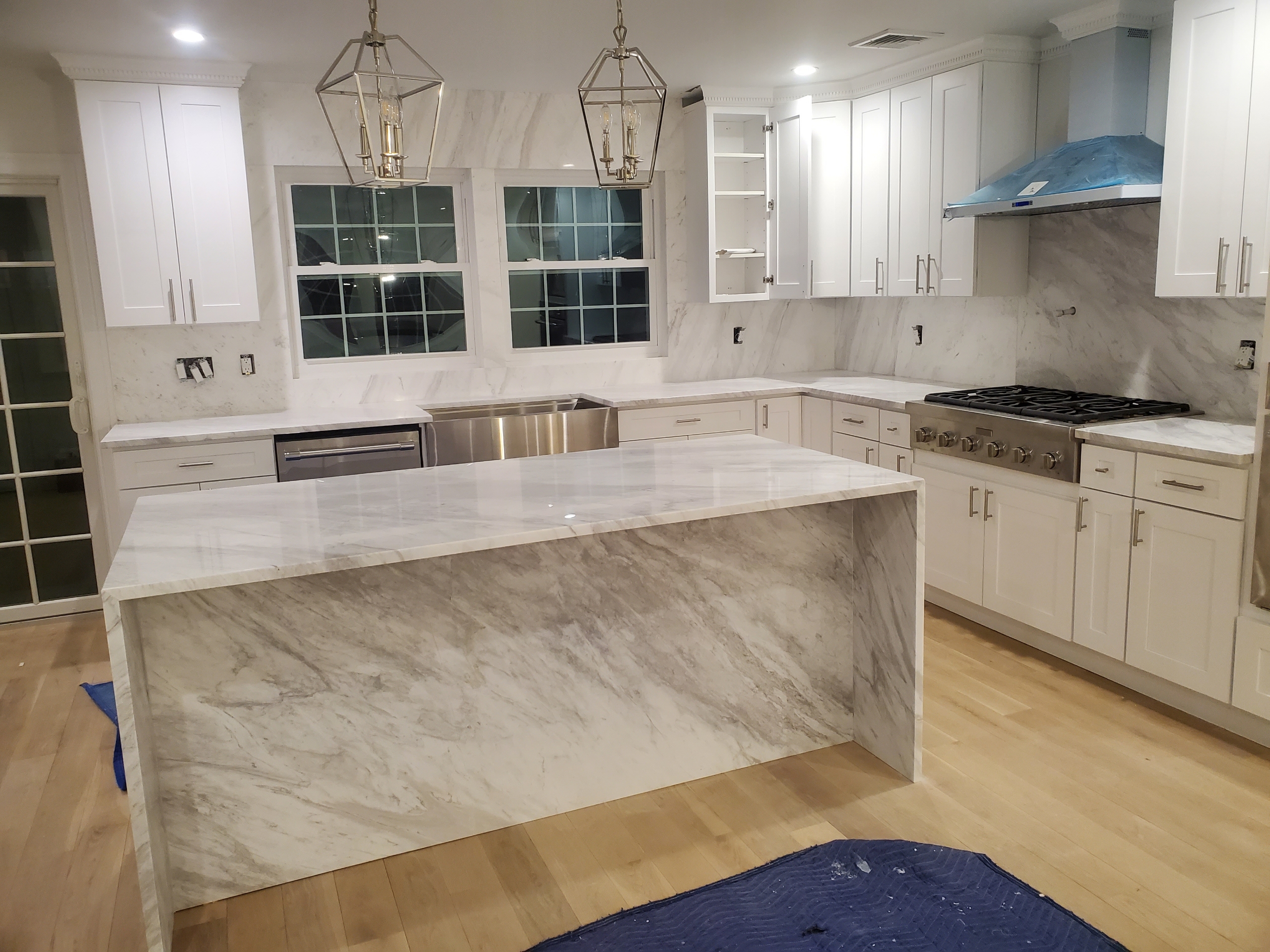 Airport terminal with natural light