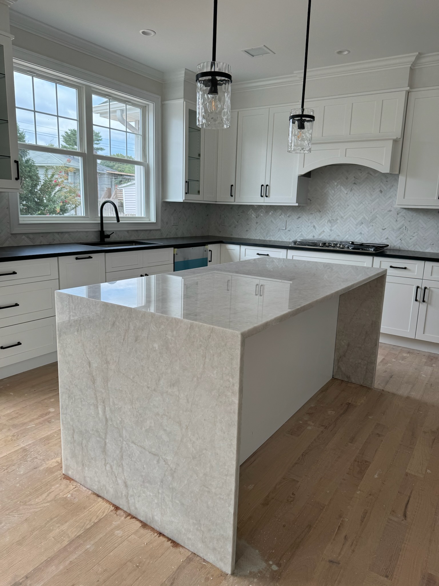 Airport terminal with natural light