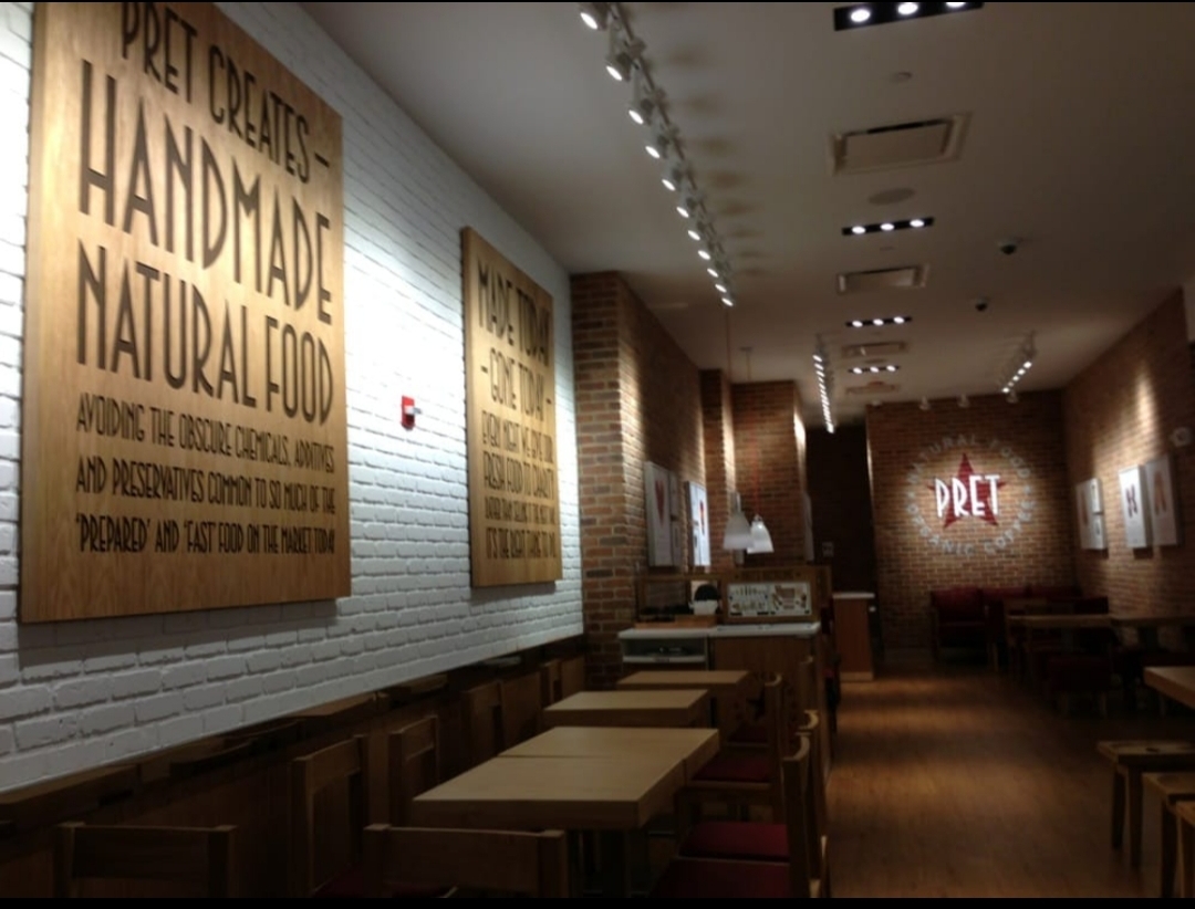 Airport terminal with natural light