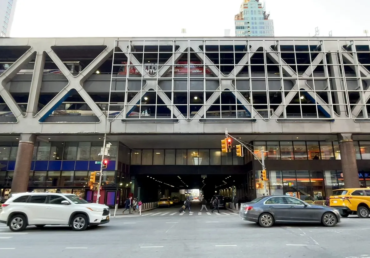 Airport terminal with natural light