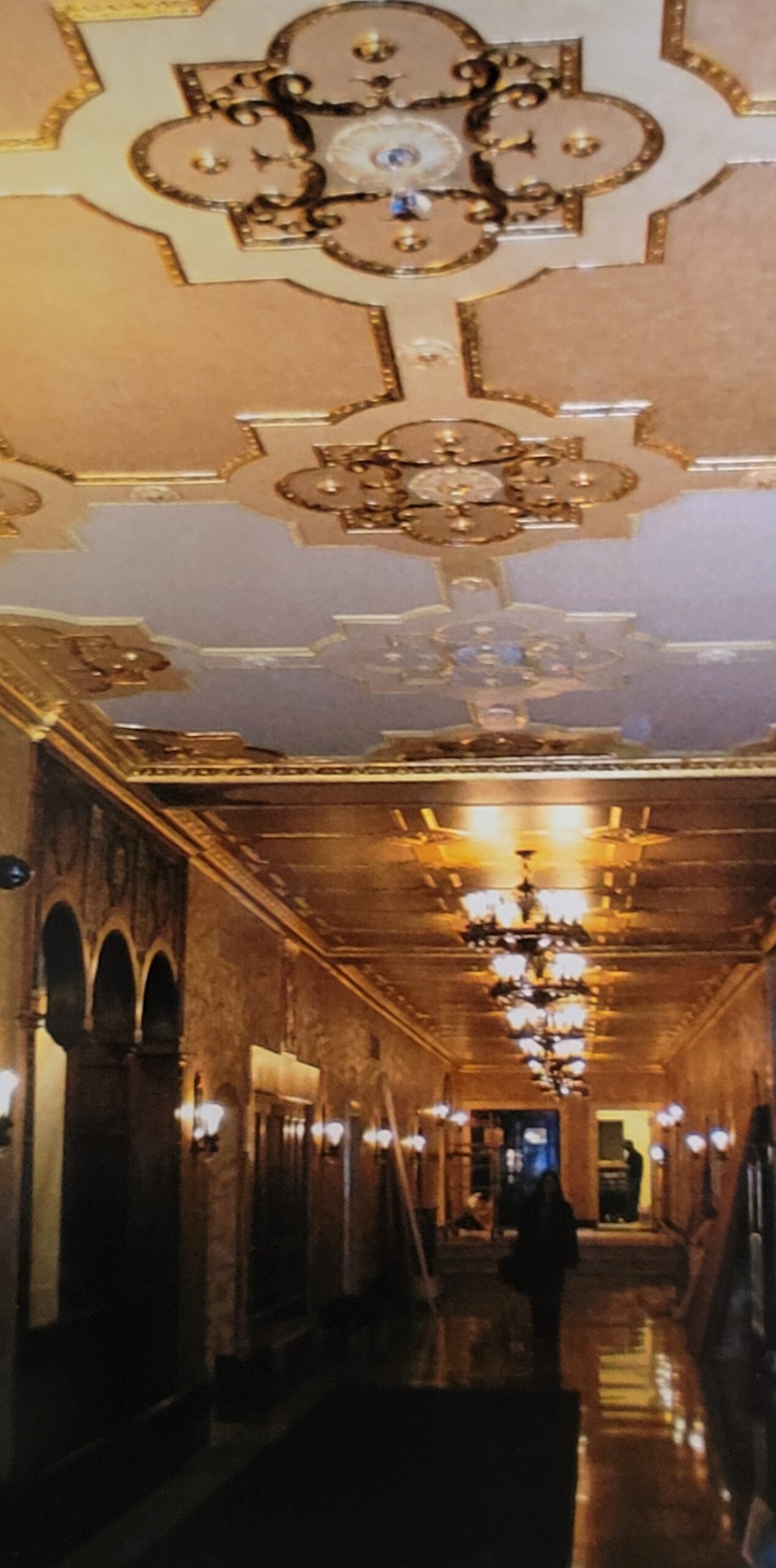 Airport terminal with natural light