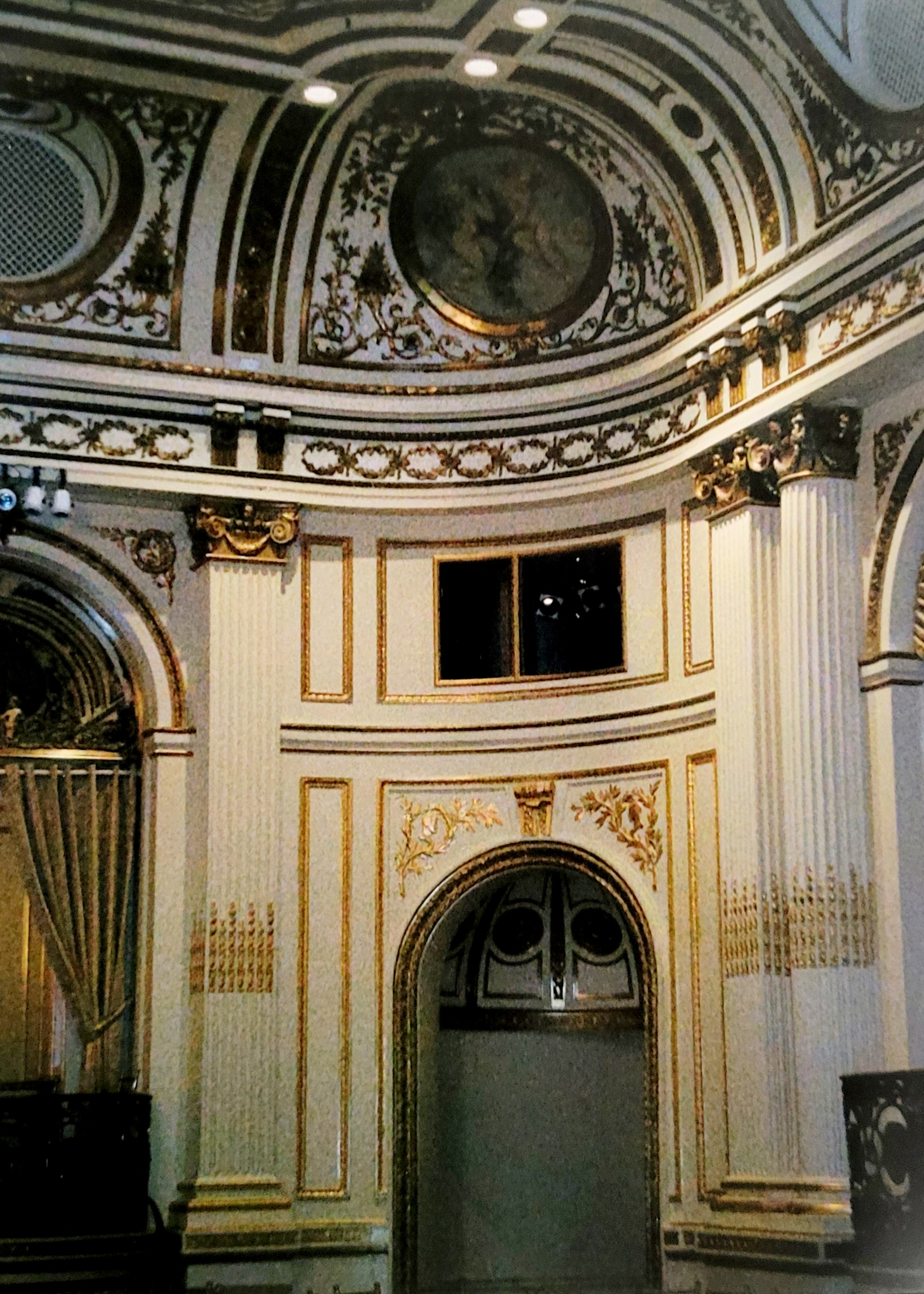 Airport terminal with natural light