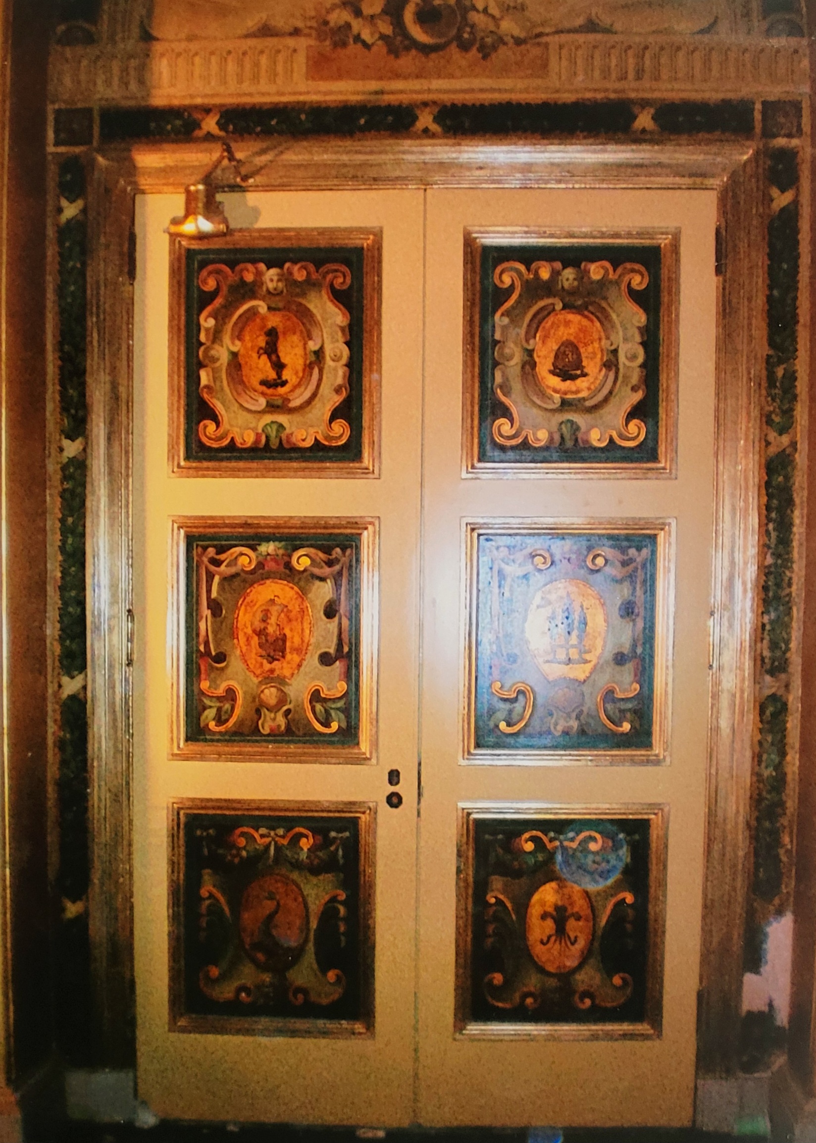 Airport terminal with natural light