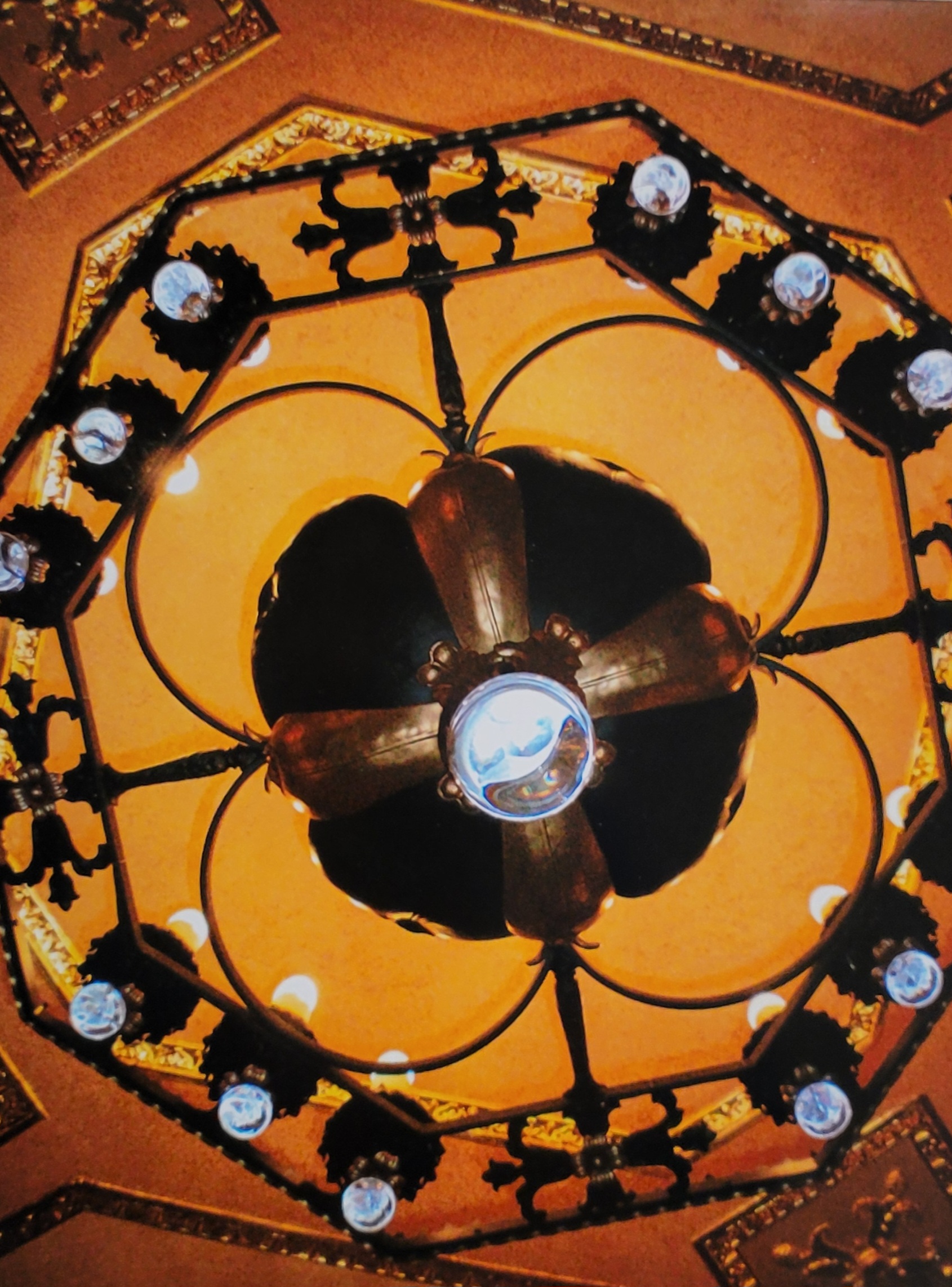 Airport terminal with natural light